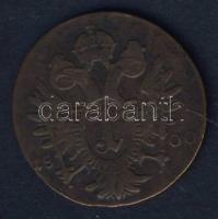 Ausztria/magyar verdejel 1800E 1Kr T:3/3- k.