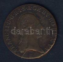 Ausztria/magyar verdejel 1800E 1Kr T:3/3- k