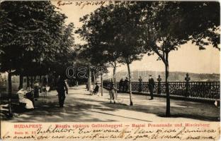 1904 Budapest I. Bástya sétánya, Gellérthegy