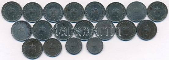 1916KB-1920KB 2f-20f Fe (19x) T:1-,2