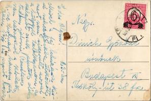 Budapest V. Székesfővárosi Papnövelde utcai iskola épülete (polgári leány, elemi fiú és elemi leány ...