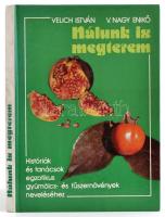 Velich István - V. Nagy Enikő: Nálunk is megterem. Históriák és tanácsok egzotikus gyümölcs- és fűszernövények neveléséhez. Bp., 1983, Mezőgazdasági Kiadó. Kartonált papírkötésben, jó állapotban.