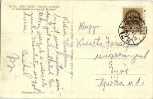 Távolugrás, M. kir. 'Toldi Miklós' honvéd sporttanár és vívómesterképző inézet, Budapest, ...