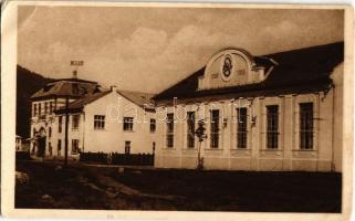 Rózsahegy, Ruzomberok; Kino, Sokolovna / mozi, Szokol sportmozgalom háza / cinema, Sokol movement's building (EB)