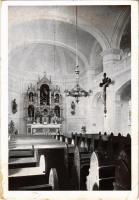 Kassa, Kosice; Szent Orsolya rendi Angélinum Intézet kápolnája, belső / Ursulines chapel, interior (EK)