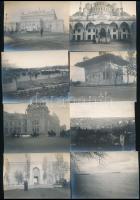 cca 1910-1920 Konstantinápolyi képek, 26 db fotó, 7×10 cm