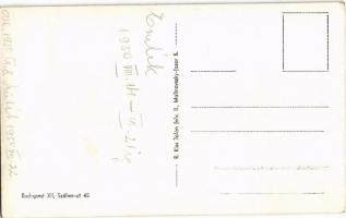 Budapest II. Kurucles, Assisi Szent Ferenc kórház. Széher út 73. R. Kiss Jolán felvétele