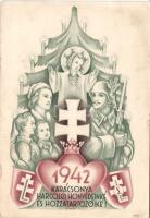 1942 Our soldiers Christmas