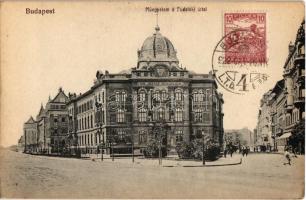 1922 Budapest XI. Műegyetem a Budafoki úttal. Taussig, TCV card (EK)