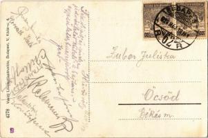 1924 Budapest II. Hűvösvölgy, Hűvösvölgyi Pensio (penzió) (EK)