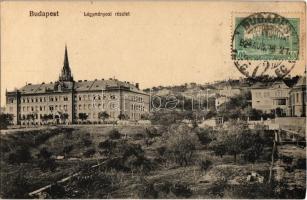 1924 Budapest XI. Lágymányos, villák, Taussig