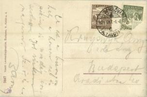 1921 Budapest XI. Kelenföld vasútállomás, tehervonatok, vagonok