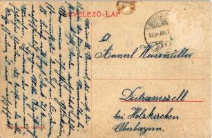 1910 Budapest XII. Svábhegy, Fogaskerekű vasút gőzmozdonya. Kohn és Grünhut 899. (Rb)