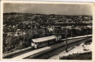 1950 Budapest XII. Szabadsághegy, fogaskerekű vasút (Rb)