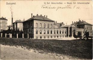 1910 Budapest XII. Új Szent János kórház