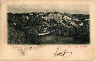 1899 Budapest XII. Svábhegyi szálloda. Károlyi György (szakadás / tear)