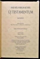 Baja Béla: Biblia-kódex. Új Testamentum. 1-2. köt. Bp., 2001, Advent Kiadó. Díszes műbőr kötésben, k...