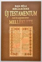 Baja Béla: Biblia-kódex. Új Testamentum. 1-2. köt. Bp., 2001, Advent Kiadó. Díszes műbőr kötésben, k...