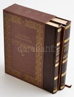 Baja Béla: Biblia-kódex. Új Testamentum. 1-2. köt. Bp., 2001, Advent Kiadó. Díszes műbőr kötésben, k...