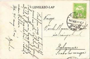 1915 Budapest I. Állami Főreáliskola (Toldy Ferenc Gimnázium). Toldy Ferenc u. 9. (Víziváros) (EK)