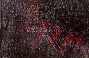 Klie Zoltán (1897-1992): Vágtató szerelmesek. Olaj, vászon, jelzett, restaurált, 50×60 cm