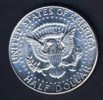 USA 1965. 1/2$ Ag "Kennedy" T:1/2+