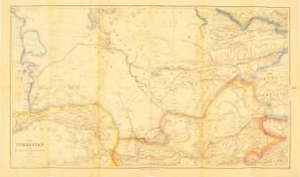 Vámbéry Ármin (1831-1913): Travels in Central Asia. Being the Account of a Journey from Teheran Acro...