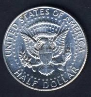 USA 1967. 1/2$ Ag "Kennedy" T:2