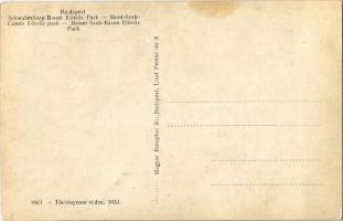 Budapest XII. Svábhegy, Báró Eötvös park, Modiano nyilvános telefon bódé