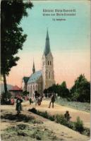 1910 Budapest II. Máriaremete, Új templom