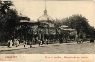 Budapest XIV. Fővárosi pavilon és kávéház (apró szakadás / tiny tear)