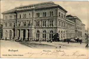 1902 Budapest IX. Vámház, Fővámpalota