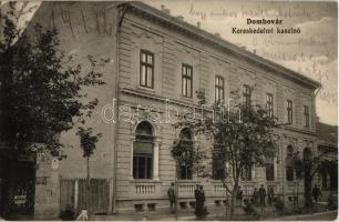 1914 Dombóvár, Kereskedelmi Kaszinó