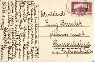 Balatonfüred, Klub ház. Vezér Lajos kiadása