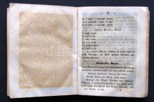 1944 Német nyelvű könyv hímzésekről (hiányos)