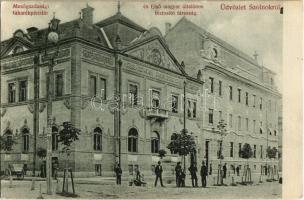 1906 Szolnok, Mezőgazdasági Takarékpénztár, Első Magyar Általános Biztosító Társaság fiókja