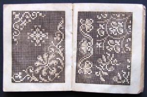 1944 Német nyelvű könyv hímzésekről (hiányos)