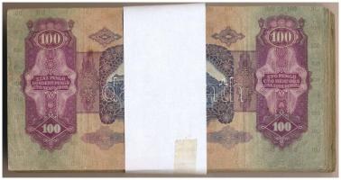 1930. 100P (100x) közte 5db csillagos T:III,III-