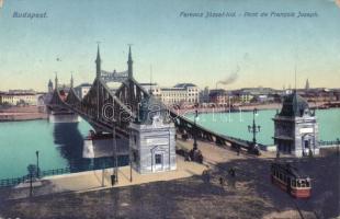 Budapest Ferenc József híd (EM)