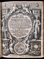 Gottfried, Johann Ludwig und Matthaeus Merian:
Historische Chronica, Oder Beschreibung Der fürnehms...