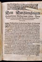 Gottfried, Johann Ludwig und Matthaeus Merian:
Historische Chronica, Oder Beschreibung Der fürnehms...
