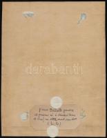 Pierre Brébiette (1598-1642): Metamorphosis. Rézmetszet. Jelzett a dúcon 24x18 cm