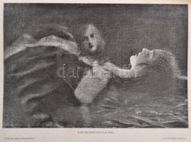 Katona József: Bánk bán. Dráma öt felvonásban. Csók István képeivel illusztrált díszkiadás. A Pesti ...