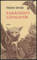 Fekete István: Karácsonyi látogatók. Vál. és szerk.: Véber Károly. Hartung Sándor. Bp.,1989,Móra. Kiadói papírkötés.