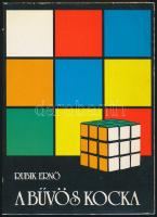 A bűvös kocka. Szerk.: Rubik Ernő. Bp., 1981, Műszaki Könyvkiadó. Kiadói papírkötés.