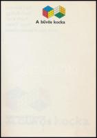 A bűvös kocka. Szerk.: Rubik Ernő. Bp., 1981, Műszaki Könyvkiadó. Kiadói papírkötés.