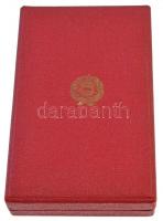 1951. "Közbiztonsági Érem" ezüst fokozata a karhatalom tagjai részére, ezüstözött Br kitün...