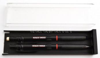 1 db Rotring toll és 1 db ceruza, felirattal, tokban