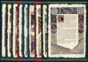 Szalai Katalin: Móri kiskódex. Mór, Apolló Nyomda. 15 lap, papír mappában