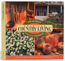 The Ultimate American Country Living. Lifestyle Compendium. New York,1992,Crescent Books. Angol nyelven. Kiadói egészvászon-kötés, kiadói papír védőborítóban.